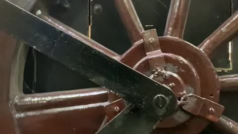 Railway Steam Engine Working