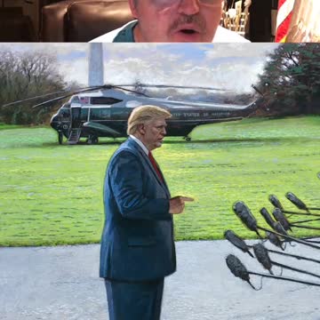 "FAKE NEWS" PORTRAIT (TRUMP)