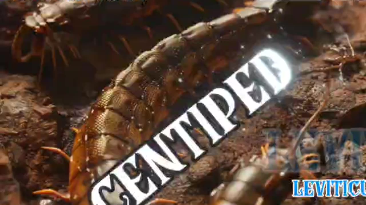 CENTIPEDES,#SNAKES, AND #SCORPIONS ARE UNCLEAN #FOODS ACCORDING TO THE #BIBLE