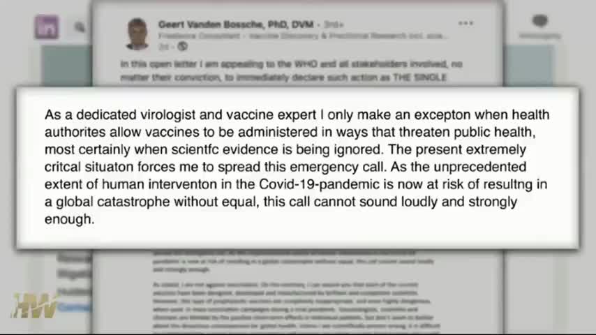 Covid vaccines harmful