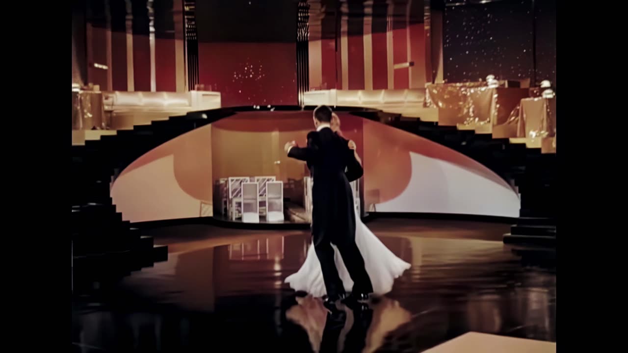 Swing Time 1936 Fred Astaire Ginger Rogers The Last Dance colorized 4k