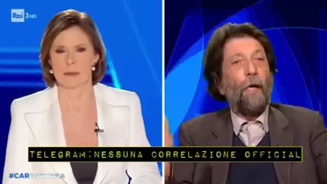 Massimo Cacciari : il vaccino non funziona