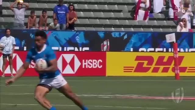 Samoa vs Kenya I LA 7s Match 4 I 2022