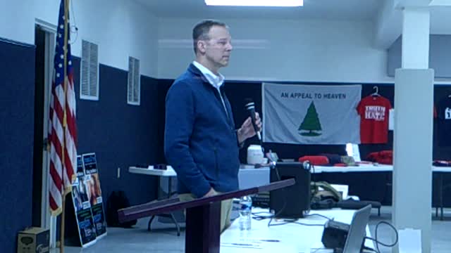 CONGRESSMAN SCOTT PERRY! PA 10TH DISTRICT! PART 2