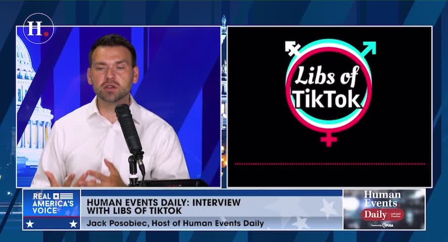 Jack Posobiec: "They are trying to normalize abnormality"