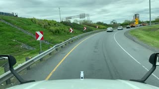 Police Pulls Car from Traffic