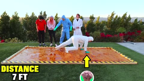Unbelievable Wardrobe Mishap | Guy's Hilarious Glue Experiment Ends with Ripped Clothes!