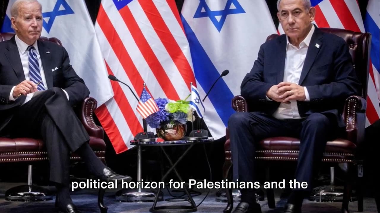 #info Netanyahu's Red Line No End to Gaza War