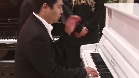 play piano