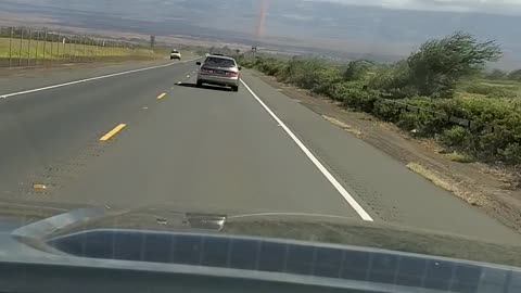 Biggest dust devil I have ever seen