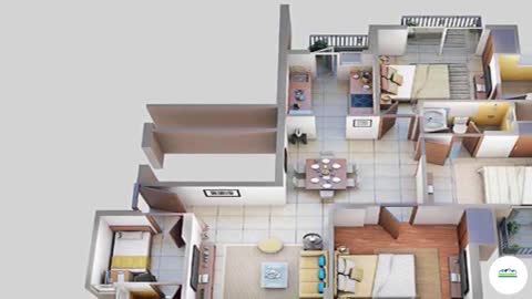 ATS Floral Pathways 3 BHK Apartments