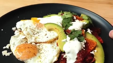 Mexican Chilaquiles | Rating Breakfast Around The World