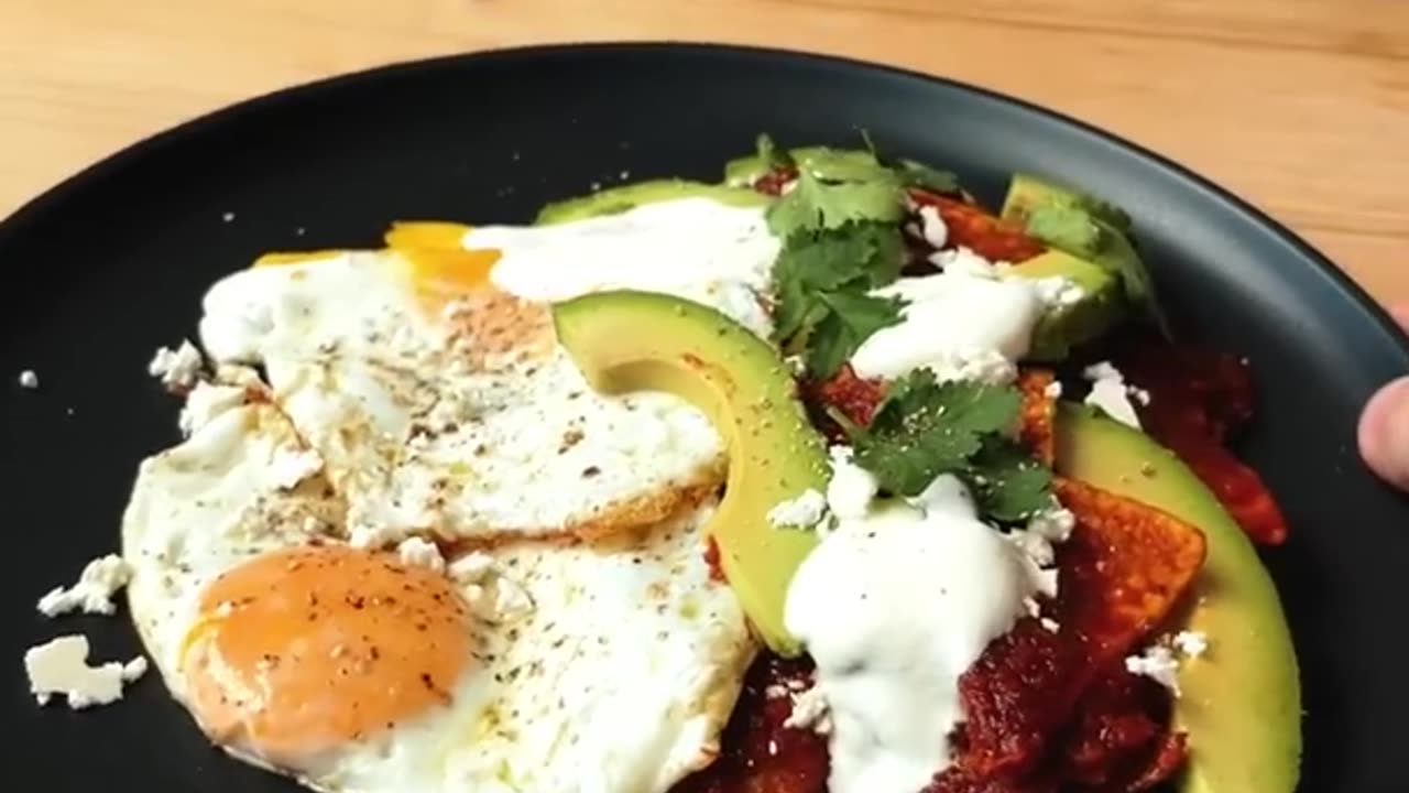 Mexican Chilaquiles | Rating Breakfast Around The World