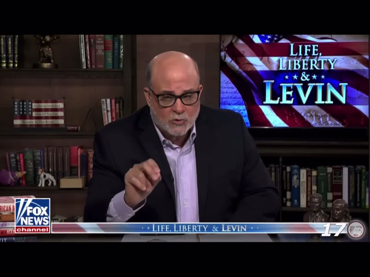 Mark Levin explains the war against President Trump.