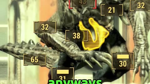 Deathclaws Are OP in Very Hard