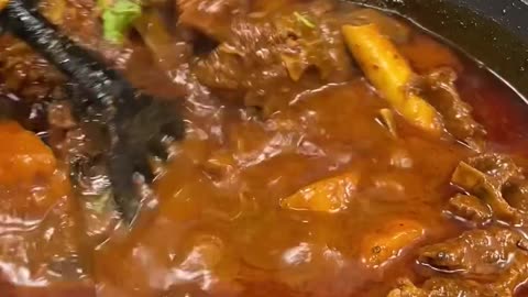 Bengali Mutton Curry ASMR Cooking || #shorts #food #cooking #asmr #recipe #indianasmrworld #nonveg