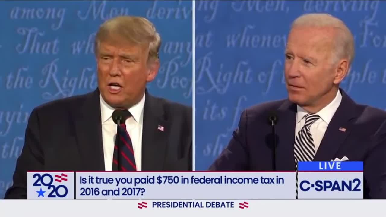 Biden Panders And Says "Inshallah" During Debate