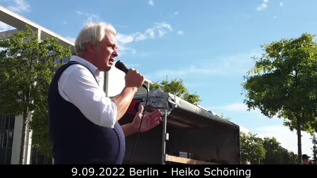 9.09.2022 Berlin - Heiko Schöning