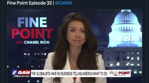 Chanel Rion (X) : Some French Guy Thinks He Can Dictate What Musk and Trump Can Say on X-SPACES