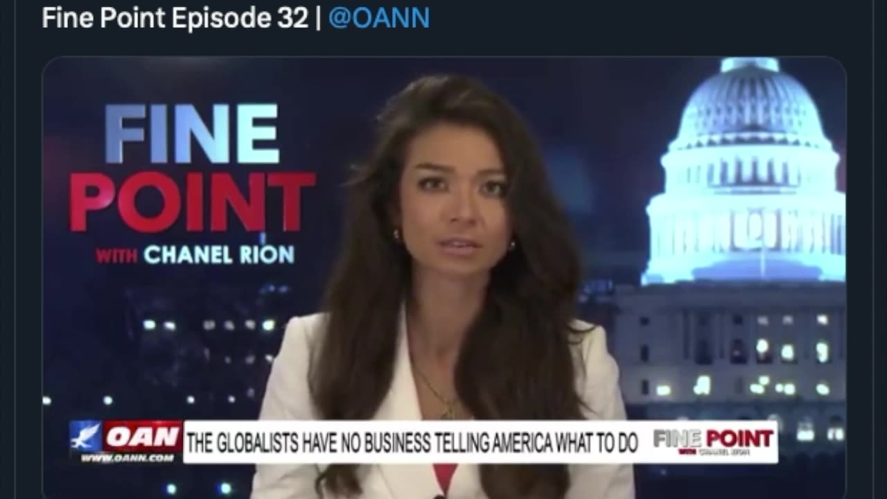Chanel Rion (X) : Some French Guy Thinks He Can Dictate What Musk and Trump Can Say on X-SPACES