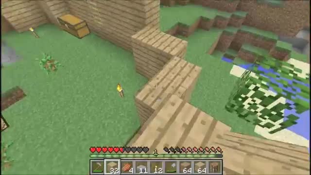 Voltair42 Minecraft 03 : Hunger Woes