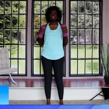 Intense Weightlifting Workout