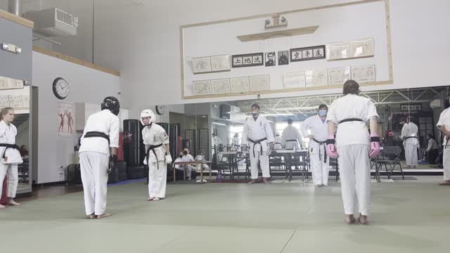 Sparring Aditi