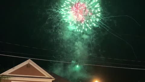Fireworks in August!