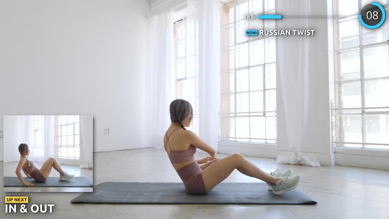 Get in 14 days l workout Challenge for free