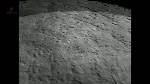 The moon, as seen by Lander Imager Camera