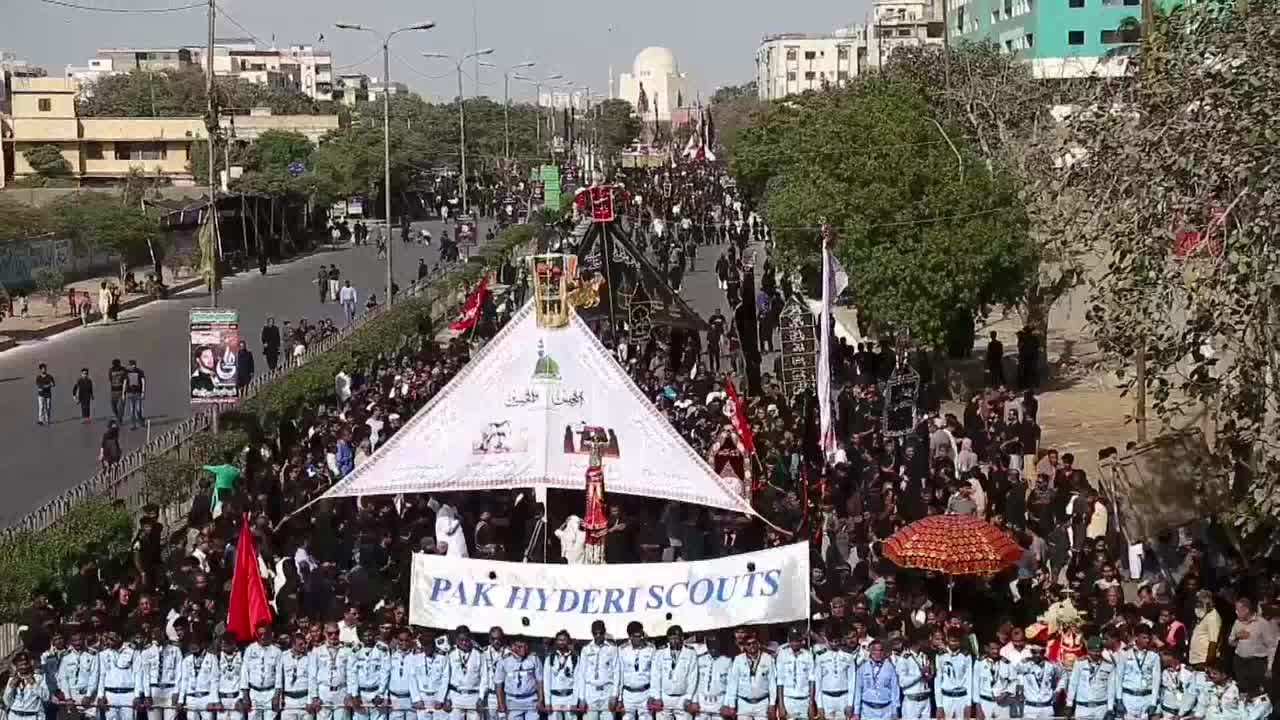 En Pakistán inician las celebraciones del Ashura, blanco habitual de terrorismo