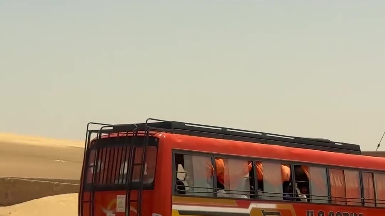 India Rajasthan ki bus