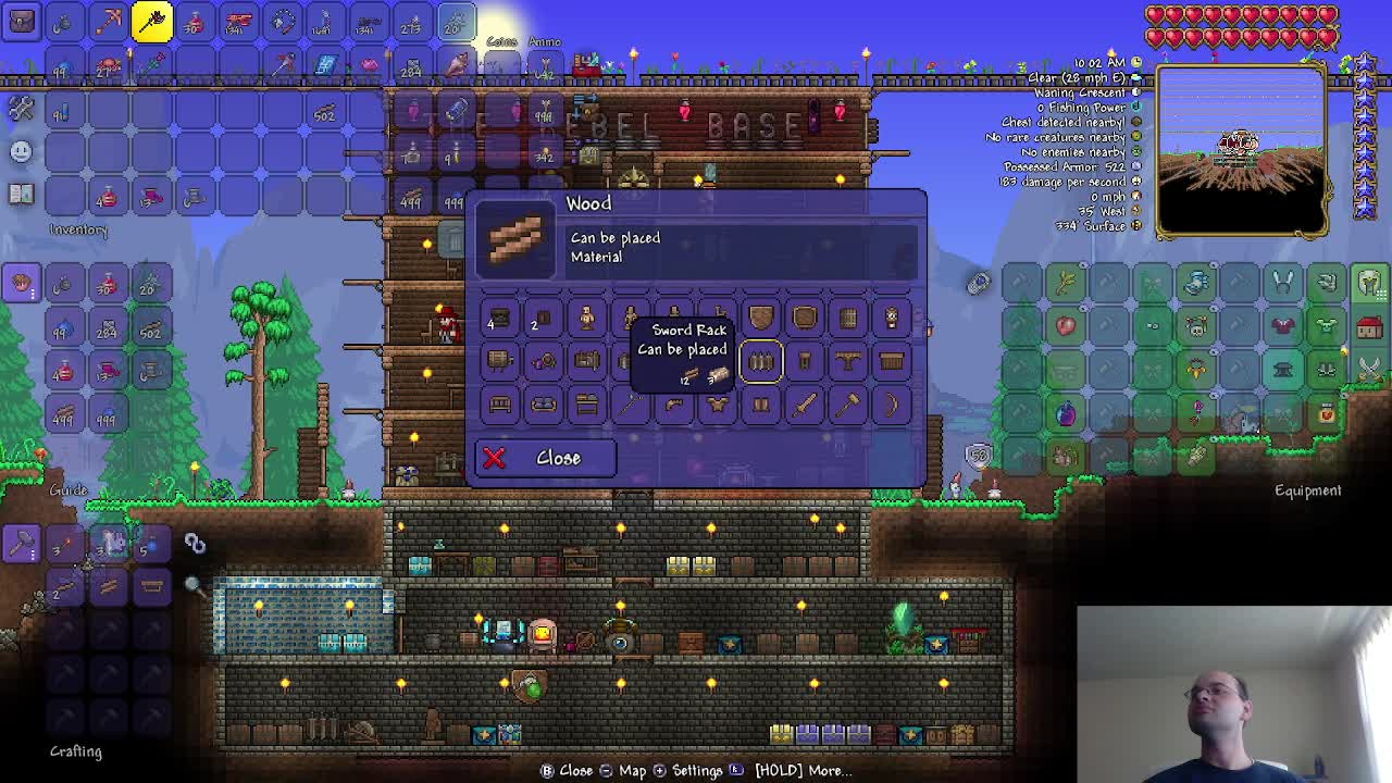 Testing The New Toys; Terraria, Expert Drunk World; Ep 96