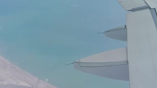 a view from plane