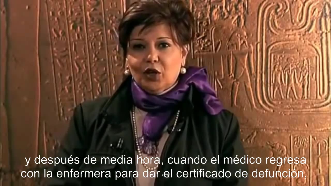 OMM seti, la egiptóloga británica que conoció a seti i