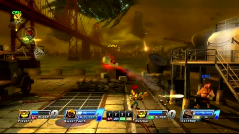 PlayStation All-Stars Battle Royale Battle10