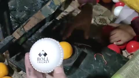 Tennis ball manufacturing #shorts