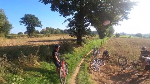 Paganiproductions@ For TopAtbShow Bart Brentjens Challenge 90 km route 10 10 2021 Part 2