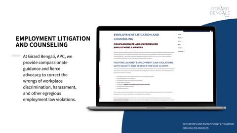 Girard Bengali, APC - a dedicated securities and employment litigation firm
