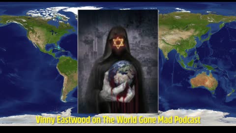 The lighter side of Genocide Vinny Eastwood on The World Gone Mad Podcast