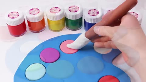 How to make rainbow art