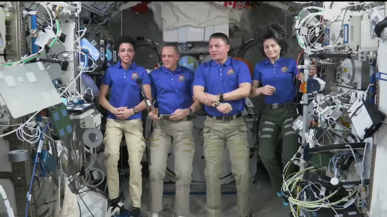 Expedition 68 NASA’s SpaceX Crew-4 News Conference