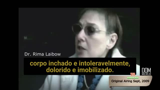 JESSE VENTURA ENTREVISTA DRa RIMA LEBOW , 2009 O PLANO PANDEMIA