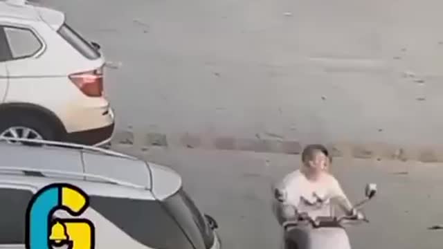 funny accident