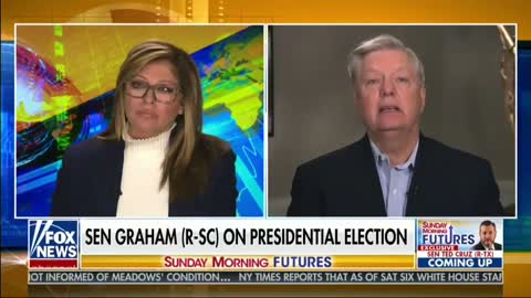 Sen Grahan on Bartiromo