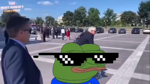 Jim Acosta gets shut down thug life style. 😎🐸