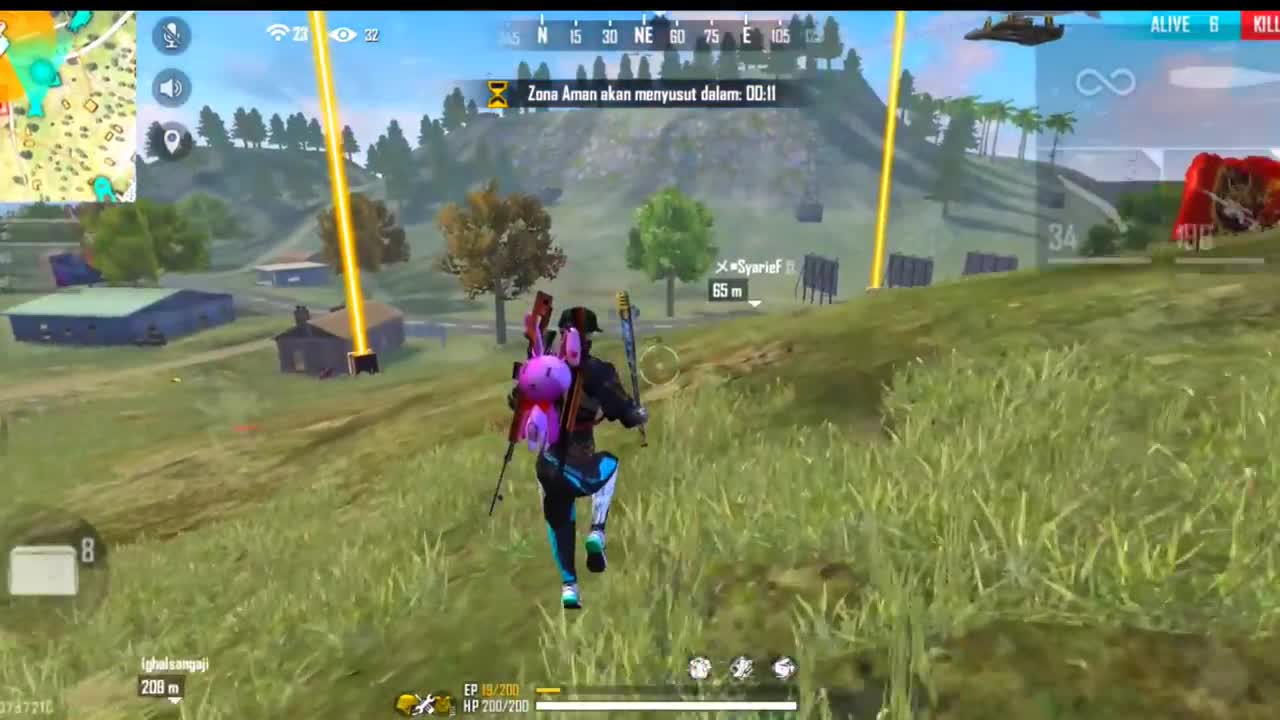 Not Human👽 free fire highlight 🇮🇩