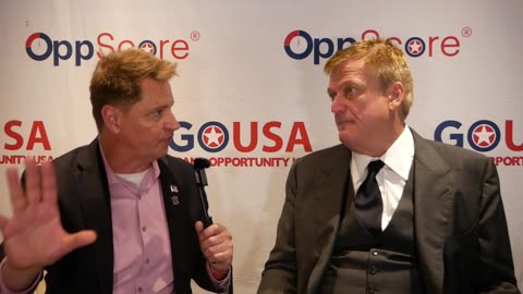 Sitting down With Patrick Byrne || ReAwaken America Tour