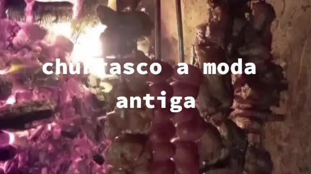 Barbacoa a la antigua