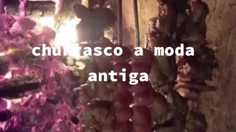 Barbacoa a la antigua